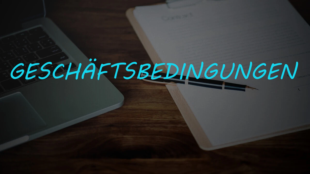 Allgemeine Geschäftsbedingungen